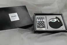 ZIPPO灰皿セット|ZIPPO
