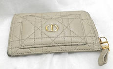 カードケース ベージュ|CHRISTIAN  DIOR