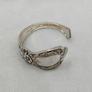 シルバープレートバングル|1847 ROGERS BROS