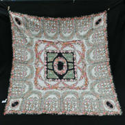 小花柄スカーフ|CRISTIAN DIOR