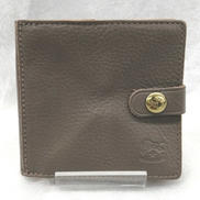 二つ折り財布|IL BISONTE