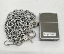 CHAIN ZIPPO ライター|SUPREME