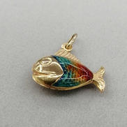 魚ペンダントトップ|750