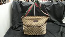 キャンバスショルダーバッグ|GUCCI