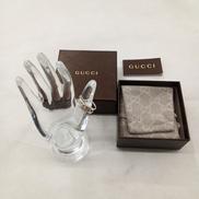 インターロッキングG スリム オープン バンドリング|GUCCI