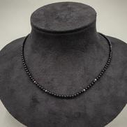 黒石付きネックレス|SV925