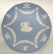 イヤープレート|WEDGWOOD