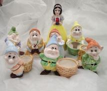 白雪姫と七人のこびとセット|WALT DISNY COMPANY