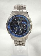 ソーラー電波腕時計|CASIO