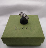 スクエアGシルバーリング|GUCCI