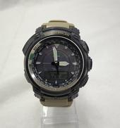 ソーラー電波PROTREK|CASIO