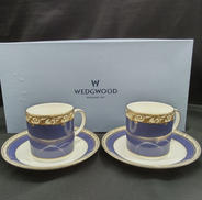 デミタスカップ&ソーサー|WEDGWOOD