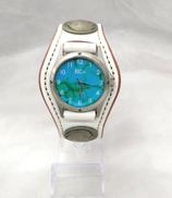 クォーツ 水色フェイス|KC'S