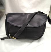 レザーフラップショルダー|COACH