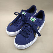 厚底スウェードスニーカー|PUMA