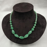 緑石ネックレス|不明