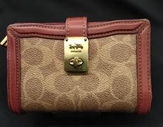 二つ折り財布|COACH