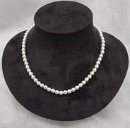 白玉付きネックレス|YUKIKO HANAI