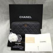 マトラッセジップウォレット|CHANEL