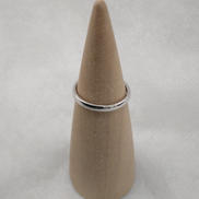 透明石付きリング|PT900