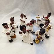 ジャズバンドフィギュア|不明