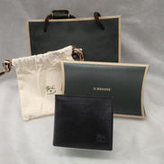 二つ折り財布|IL BISONTE