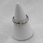 花柄リング|SILVER