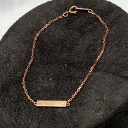 ピンクSILVERブレスレット|CANAL4℃