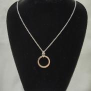 シルバーネックレス|NICOLE