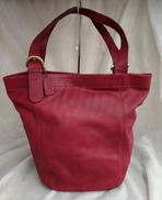 オールドコーチレザートート|COACH