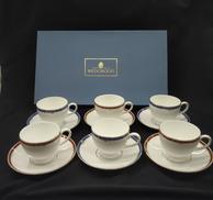 カップ&ソーサ6客セット|WEDGWOOD