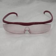 コンパクトレンズめがね|HAZUKIルーペ