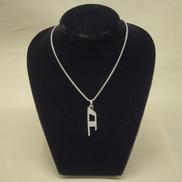 スチールDロゴネックレス|DIESEL