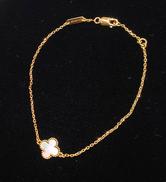 スウィートアルハンブラシェルブレス|VAN CLEEF&ARPELS