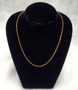 K18ネックレス|K18