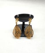 フィリグリーピアス|K18