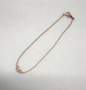 リボンブレスレット|K10PG