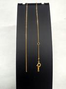 破損ネックレス|K18