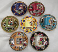 デミタスカップ&ソーサ 7客セット|TOKYO DISNEYLAND