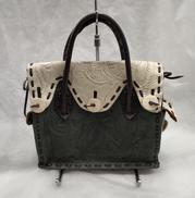 ﾚｻﾞｰﾊﾝﾄﾞﾊﾞｯｸﾞ|CARVING TRIBES