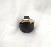 コンビリング|K18 PT850