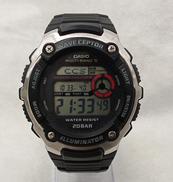 ソーラー電波腕時計|CASIO