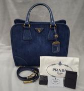 2WAYデニムバッグ|PRADA