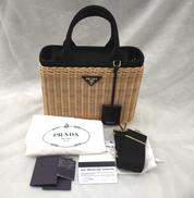 2WAYカナパウィッカー|PRADA