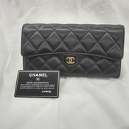 ロングフラップウォレット|CHANEL