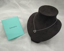 オープンハートネックレス|TIFFANY&CO.