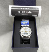 ソーラー電波腕時計|CASIO