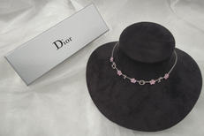 フラワーストーンネックレス|CHRISTIAN  DIOR
