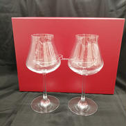 ペアワイングラス|BACCARAT