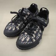 ｵﾌﾞﾘｰｸｼﾞｬｶｰﾄﾞﾗﾊﾞｰﾛｰﾄｯﾌﾟｽﾆｰｶｰ|CHRISTIAN  DIOR